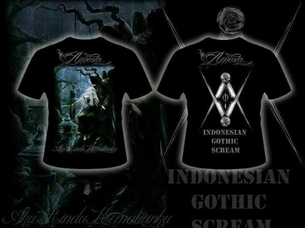 New T-shirt! by FreakymetalRecordsMerch
IDR 100 K
30S Plastisol
Cp
Daniel 085746884777
Uje 085730532823
Pin: 754167B4