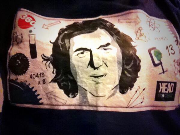 They're back <a href="/BigBangFair/">BigBang redirect</a> #jamesmaytshirtselfie