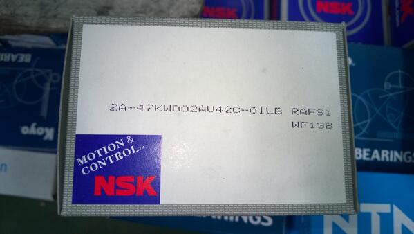 AbsBearing's tweet image. 47KWD02au42c-01lb merek NSK