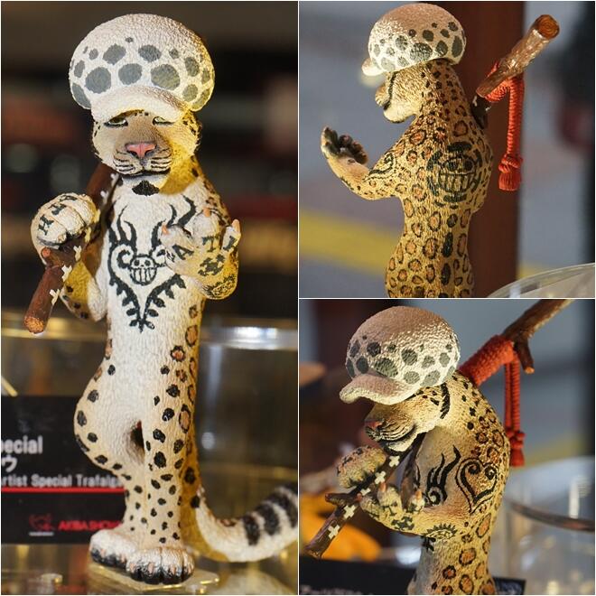 ワンピース フィギュアーツZERO artist special 投げられた 麦わらの一味