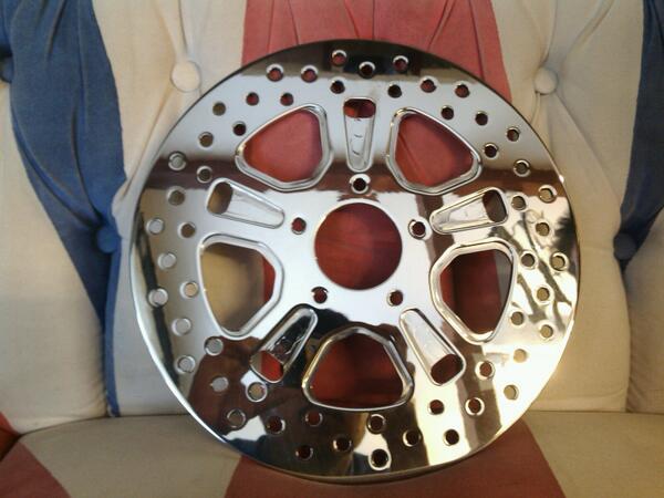 Brake Rotor 11,5 HOTROD Front MID-USA 3,5jt