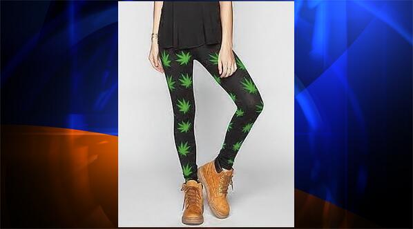 Parents pressure retailer Tilly’s to pull marijuana images from youth-oriented clothing. ktlane.ws/1fUJAD6