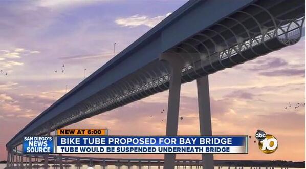 omg pls. let this happen. #CoronadoBridge #SanDiego