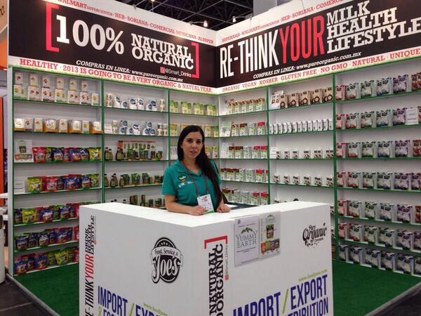 Smart_Drinks's tweet photo. Todo listo para ANTAD 2014!! Los esperamos @dominikapaleta @domiorganica http://t.co/CUhIpXS01X