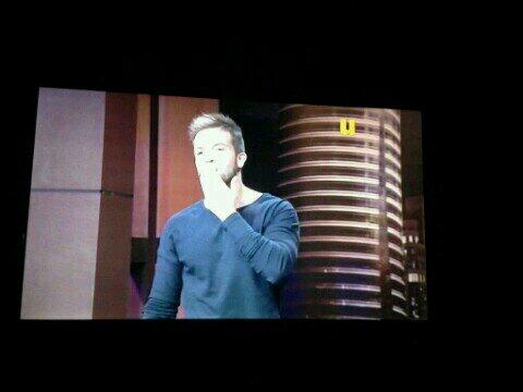 NotiAlboran's tweet photo. #PabloalboránEnEsDeNoche @pabloalboran http://t.co/24Klm46W02