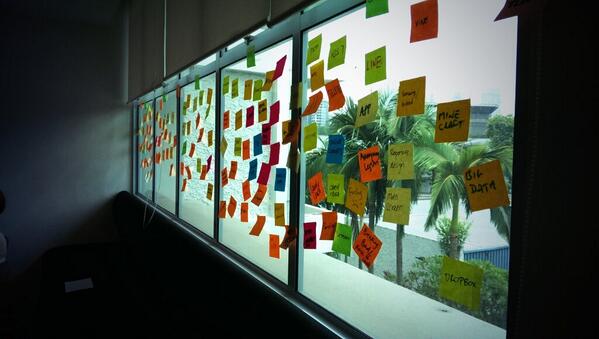 kirbb's tweet photo. Recounting the past &amp; predicting the future. #leoburnett #himc #Singapore http://t.co/jUAXfJfWNG