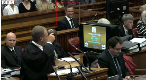 Phillip_Thomaz's tweet photo. I felt sorry for #OscarPistorius
Crying 
Retching
Vomiting
Then I remembered his new 18 yr old girlfriend #OscarTrial http://t.co/EkcDIQ7fXV