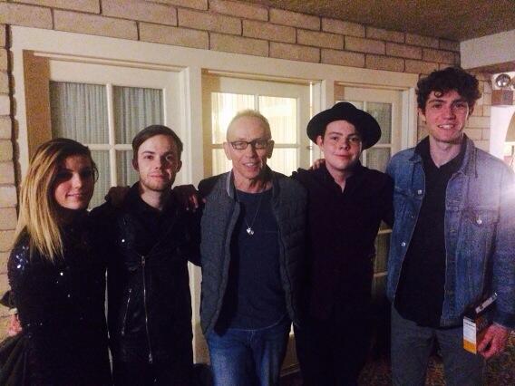 echosmith's tweet image. Fun running into @nicharcourt at our hotel @embassysuites @sxsw @wbr @guitarcenter