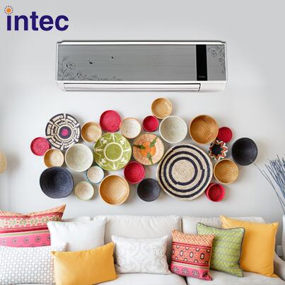 intecAC's tweet photo. Bring a little edge to ur home by getting cheerful decor &amp; compliment the look of decor wd INTEC's Premium Series AC http://t.co/4kRP6midMS