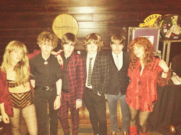DEAP STRYPES <a href="/TheStrypes/">The Strypes</a> #sxsw ❤️❤️❤️