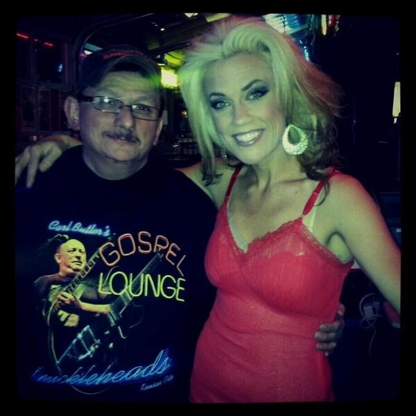 sammyfarrell8's tweet photo. Tiffani Ginn &amp; Me at knuckleheads tonight http://t.co/JX8bzEsxmG