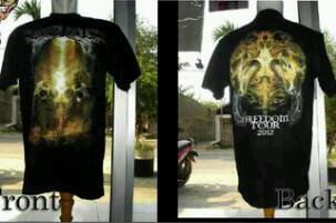 BURIAL (Freedom Tour 2012) , hayoooo siapa berani ? :D