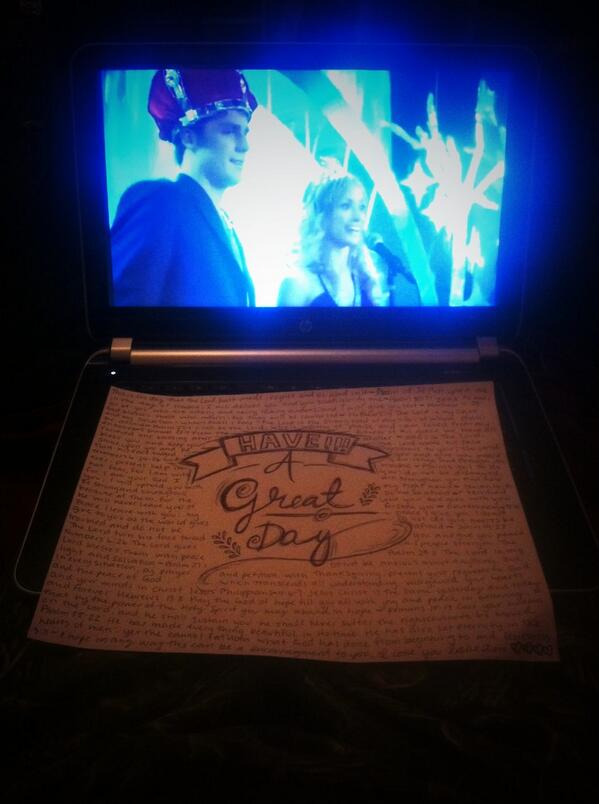 jaymee_doza's tweet photo. Can't sleep ..... Sooo #bringiton &amp; letters to my #bestfriend :)) http://t.co/jiFOmKJEDp