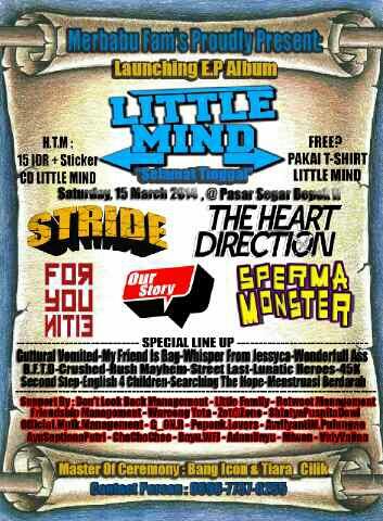 LittleMindLM's tweet photo. Pamflet fixnya >>>> RAMAIKAN!!! http://t.co/kip1vcmHVq