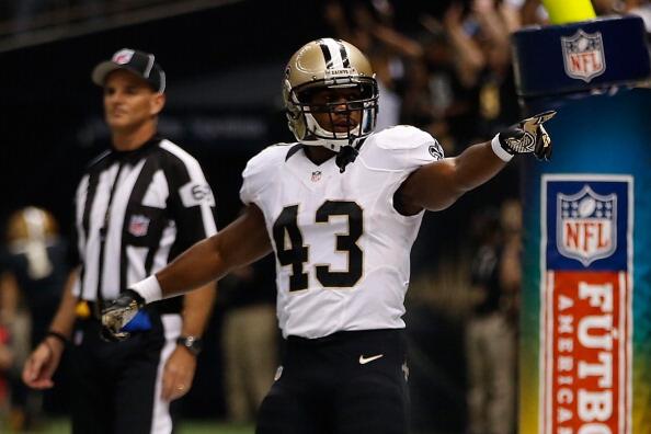 ESPNNFL's tweet photo. BREAKING: The Saints are trading RB @DarrenSproles to the Eagles for a draft pick. 
(via @AdamSchefter) http://t.co/JhSa5osENn