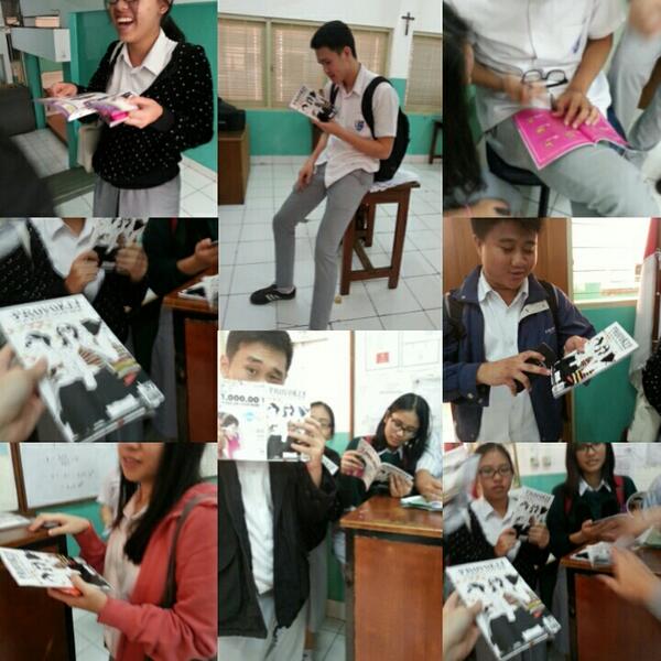 PROVOKE! 87 - Maret . arrived yoo.  <a href="/REPROvoke/">representativprovoke</a> <a href="/ProvokeMagazine/">ProvokeMagazine</a> <a href="/OSISSMABELLAR/">SMA ST. BELLARMINUS</a> thank you provoke!