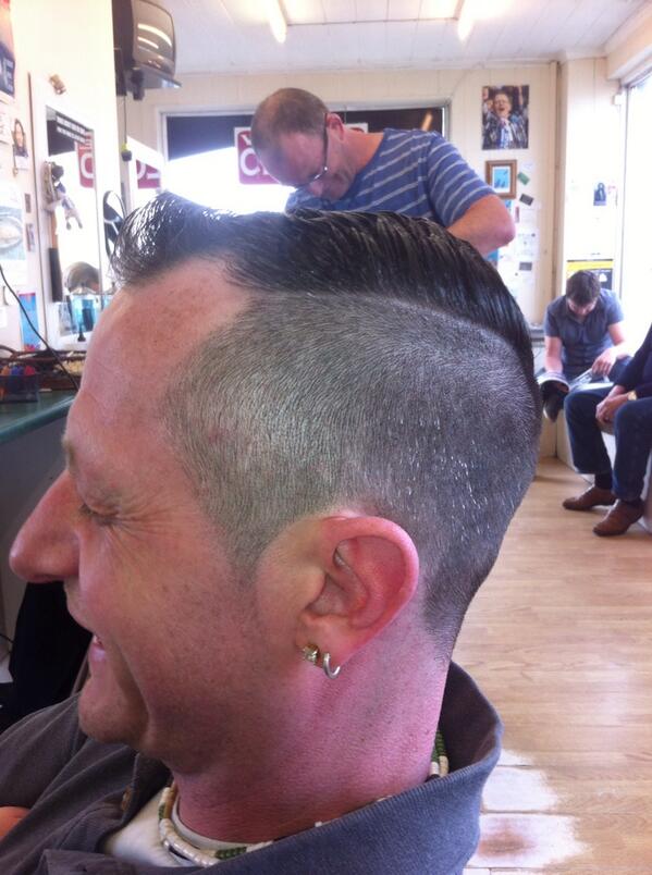 Barber__Shop's tweet photo. Trevor looking reem! xxx http://t.co/6khXh96ISw