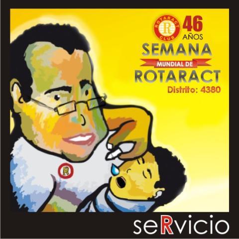 Rotaract Distrito 4380 tweet media