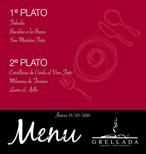Grellada's tweet photo. Teniendo un pie ya en el #findesemana , ¿por qué no empezar a #disfrutar? Come en nuestro #restaurante y diviertete. http://t.co/2jgDXmUOsY