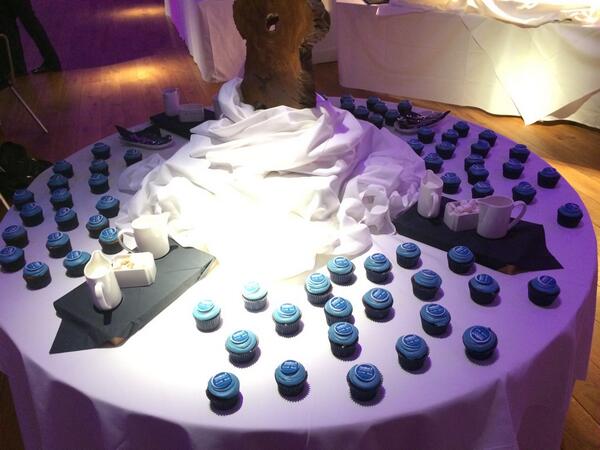 ICVES's tweet image. Cupcake anyone? #ICVES14 thanks @SelectSecurity