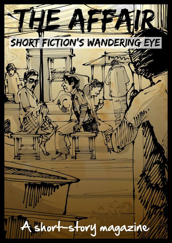theaffairmag's tweet photo. The first in a series of promotional posters for the magazine, beautifully illustrated by Priyankar Gupta. http://t.co/rrS3KztHzz