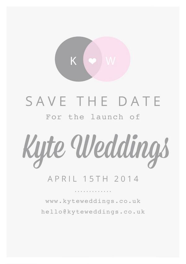 KyteCreative's tweet image. We have an announcement to make.... #wedding #weddingbells #weddingdesign #love #happy #weddingstationary