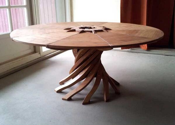 Waarkunst's tweet photo. Wij verloten een designtafel @Wonen_en_Co voor slechts €1.50! Bezoek onze stand (104) voor meer informatie. http://t.co/YJAeUfvQa6