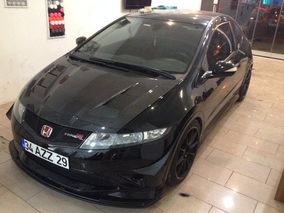 dipPlus Garage on Twitter "Yeni Uygulamamız; 34AZZ29 Honda Civic TypeR