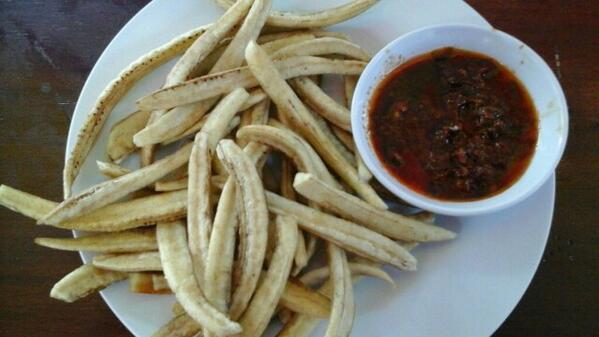 Jalan2Seru_ID's tweet photo. Goroho+dabu2, dahsyat pidisnyaaaa!! #Kotamobagu #30Hjelajahcelebes http://t.co/s6yYm4IcE6