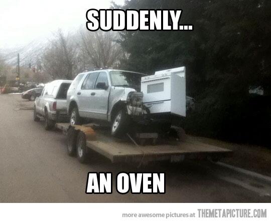 Ampleins's tweet image. Because you never know what could happen next.... #InsuranceTruth