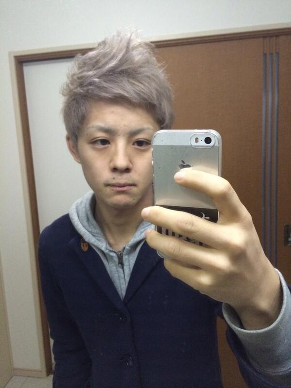 shaadi__drums's tweet photo. 髪を切りました！ http://t.co/HgnFQQRmWd
