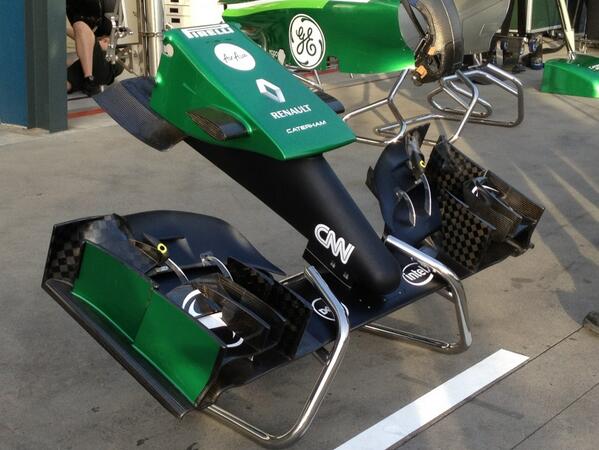 '..we know, it's ugly.. But if we paint it black, maybe no-one will notice..'