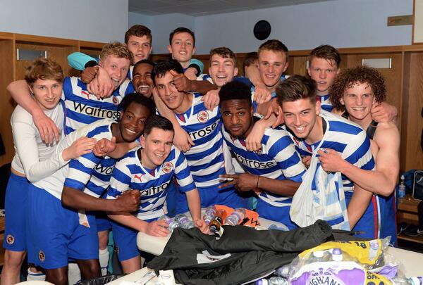 ReadingBlues's tweet photo. OB Lewis Ward helped Reading FC U18s to the semifinals of the FA Youth Cup with a victory over Liverpool last night. http://t.co/ichYiDuxhw