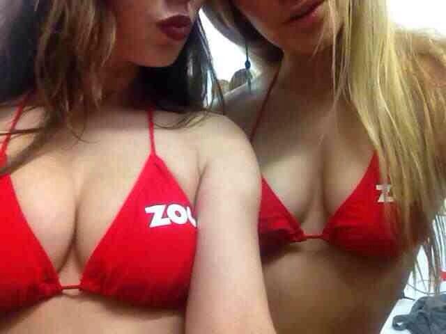 Me and the lovely @scribblesjo #ZOOTwitties @ZOO http://t.co/s1VdyoKBPI