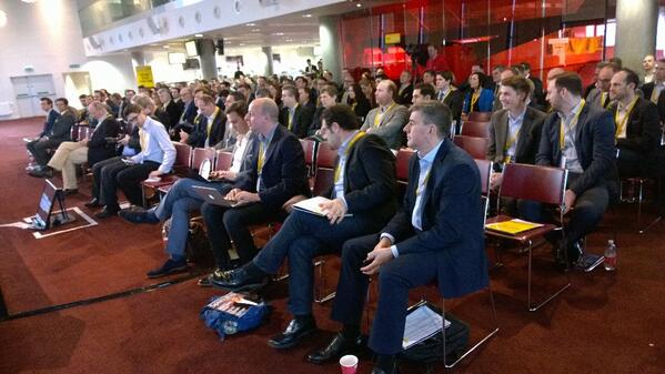CDM's tweet photo. Front row for @deltatre at #SPLive2014 http://t.co/suEvkEptSD