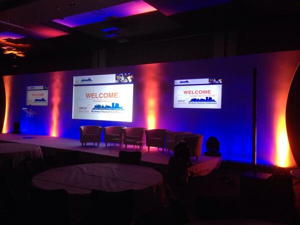 alanAN_Event's tweet image. Delivery Partners #aipco2014 @alanAN_Event Set @peter_pdvisuals AV @queeveenS LX @SoundDesignIE