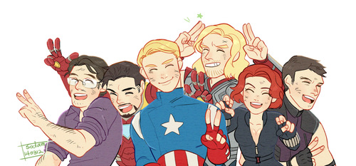 TheStarkOne's tweet image. Everything is cool when you're part of a team.