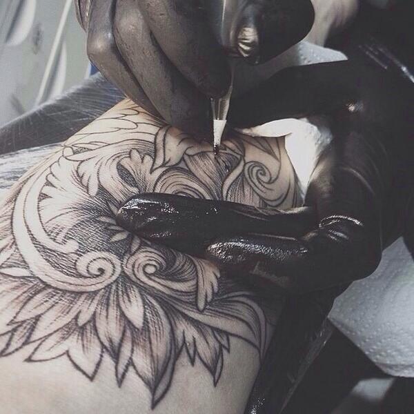 InkInPics's tweet image. Ink.