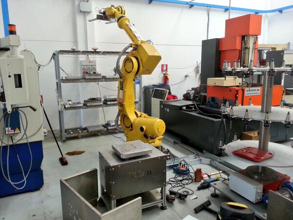 Flavio_imold's tweet image. # imold #workcell upgrade today