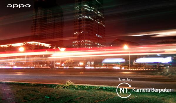 OPPOIndonesia's tweet photo. Apa fitur kamera #OPPON1 untuk menghasilkan gambar ini? A. Beautify Mode, B. Slow Shutter Mode #OPPOsmartphone http://t.co/KE9v3zTtZV