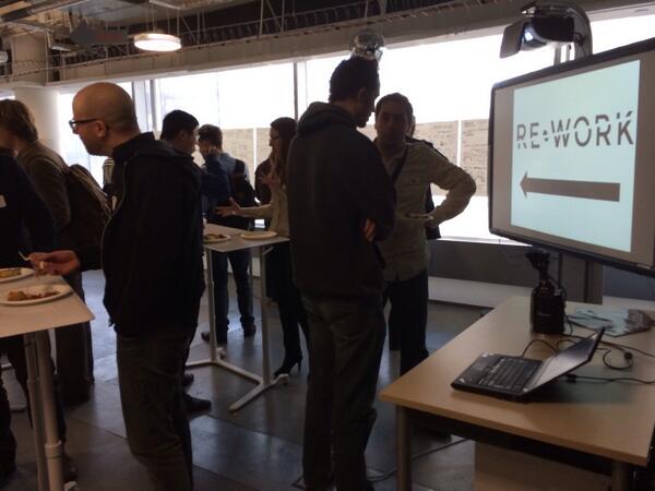 reworkpip's tweet image. Great to see the discussions continuing! #reworkrobotics