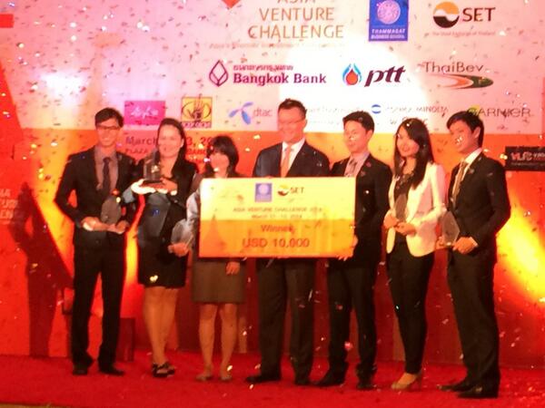 SCG Bangkok Business Challenge @Sasin tweet media