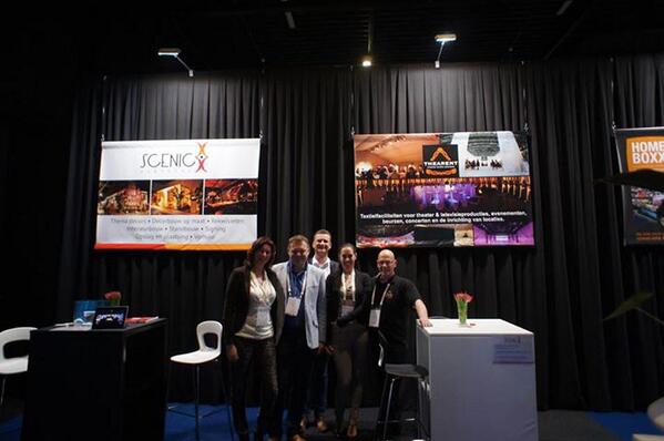 Voor het eerst samen op een beurs @EvenementContact.