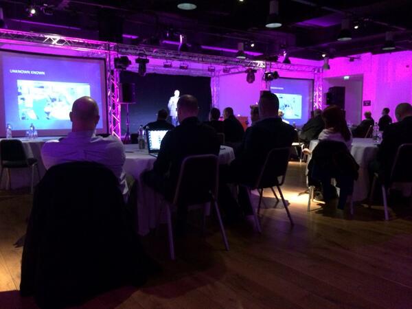 ICVES's tweet image. Ken Pennington from @PoliceServiceNI is now talking about how to train Control Room staff in incident handling #ICVES