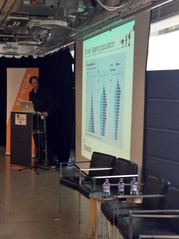 nikitaljohnson's tweet image. Most important driver in change with robotics? The ageing population with #shadowrobot company #reworkrobotics