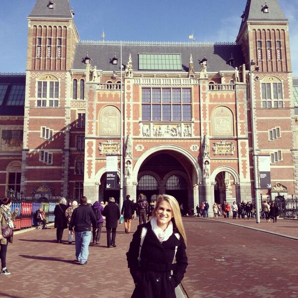 A visit to The Rijksmuseum in Amsterdam, Netherlands.