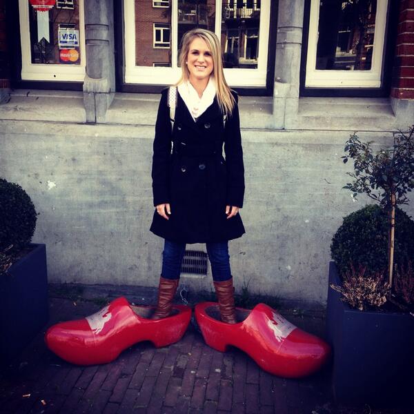 Having The time of My life in The Netherlands!