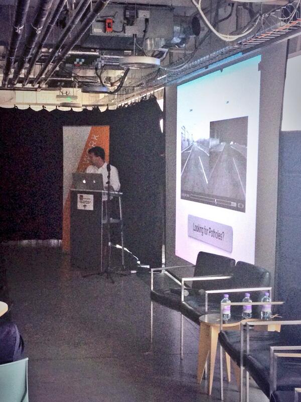 teamrework's tweet image. #machinearning with Paul Newman from @UniofOxford #transport #reworkrobotics