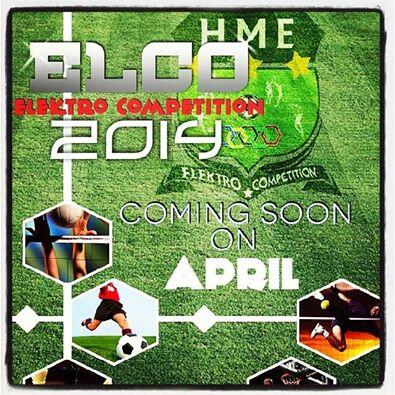 coming soon ELCO2014