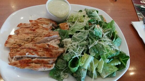 Finally got that salad i was craving